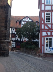 Arendt Heidegger affair house Marburg