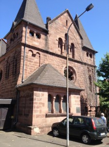 The synagogue where Strauss and his family went