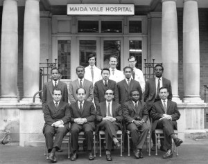 Maida Vale Hospital staff, Nov 1968